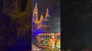 This is your sign to go Austria this Christmas vienna hallstatt budapest christmas holiday [upl. by Eikcor728]