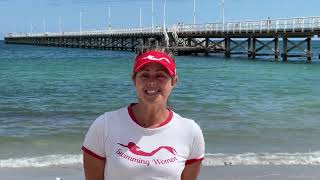 Busselton Jetty Swim introduction [upl. by Auhsot]