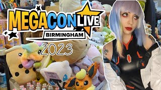 MegaCon Live Birmingham  Con VLOG amp Experience  COSPLAYER POV [upl. by Llezniuq]