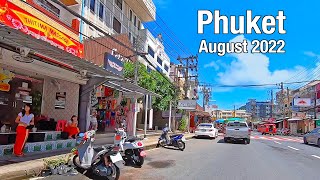 PATONG BEACH Phuket August 2022 [upl. by Naejarual805]