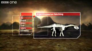 Argentinosaurus  Planet Dinosaur  Episode 5  BBC One [upl. by Ttehr]