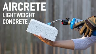 AIRCRETE lightweight concrete  Everything you need to know [upl. by Courtney823]