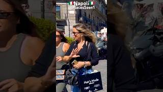 Walk’in Napoli🇮🇹PlacesSeen1 italywalkingtour napoli italy naplesitaly italia napolitano [upl. by Broek]