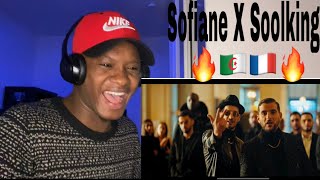 Sofiane Ft Soolking  Nouveaux Parrains  clip Officiel  Kasha Reaction 🔥🇩🇿 🇫🇷 [upl. by Ahsilrac]