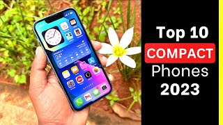 Top 10 Compact Smartphones to buy 2023 [upl. by Arney]