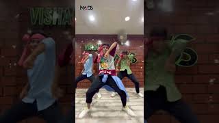 Nithin bombhaat lieVishal nadsdance insta reels shots trending fans telugunews [upl. by Attey]