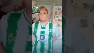 Betis VS Sevilla a las 1800 hora española vamos Betis forevergreen realbetisbalompie RealBetis [upl. by Shull]