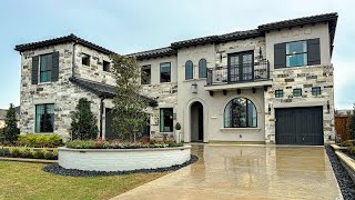 STUNNING NEW 2024 LUXURY MODEL HOUSE TOUR NEAR FRISCO TEXAS [upl. by Godber63]