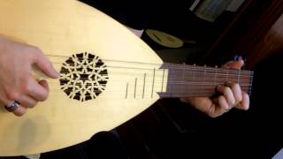 Roosebeck 7 Course Lute [upl. by Malilliw]