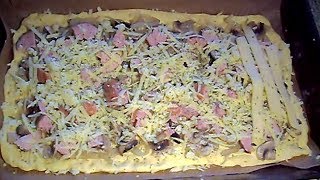 Pizza domowa  doskonały przepis [upl. by Notseh286]