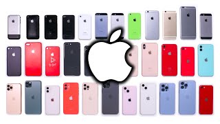 Tous les iPhone de 2007 à Aujourdhui [upl. by Lerual758]