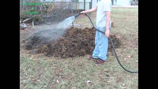 A Steaming Compost Volcano [upl. by Derek]