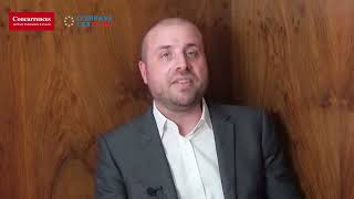 Interview with Andy Parkinson Compass Lexecon  190522 3rd International Mergers Conference [upl. by Cykana288]