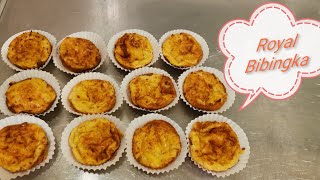 HOW TO MAKE ROYAL BIBINGKA EASY COOKING [upl. by Rednave]