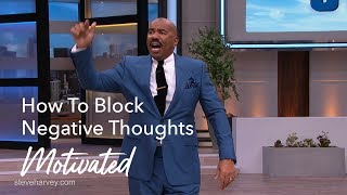 How To Block Negative Thoughts  Motivated [upl. by Edrea2]