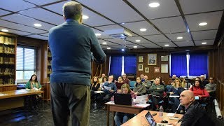 Resoconto del Corso di formazione per Docenti di disciplina complementare ENS – 1213 Gennaio 2018 [upl. by Bartolemo]