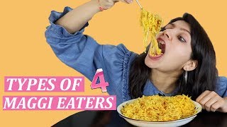 TYPES OF MAGGI EATERS 4  Laughing Ananas [upl. by Nomzzaj867]