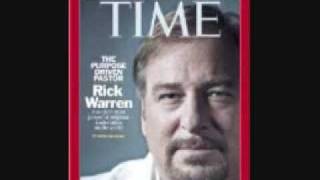 Rick Warren Occult Deception part1of 4 [upl. by Niwdog816]