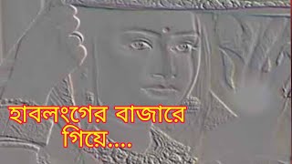 হাবলংগের বাজারে গিয়ে দশ টাকা জমা দিয়া আনিয়ো কিনিয়া কন্যা মনে যদি চায়  Lyrics [upl. by Mizuki]