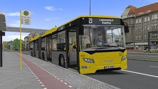 OMSI 2 Ahlheim amp Laurenzbach Line 23 Scania Citywide GN14 [upl. by Halsy]