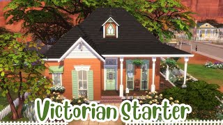 Victorian StarterFaith Limited PacksThe Sims 4 sims4speedbuild sims4housebuild sims4basegame [upl. by Caraviello]