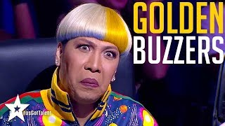 GOLDEN BUZZER Auditions on Pilipinas Got Talent 2018  Got Talent Global [upl. by Lamak]