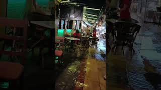 Fuengirola Málaga Spain  Nightlife Too much Rain [upl. by Celina]