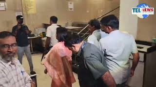 Gadwal Vijayalakshmi the Mayor of Hyderabad Conducted Surprise Inspections of Hotels in Hyderabad [upl. by Cynthla]