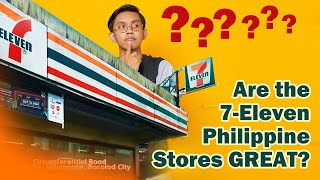 INSIDE a 7Eleven Convenience Store In the Philippines  IS IT GOOD or NEEDS IMPROVEMENT [upl. by Ahselrak]