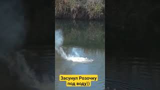 бомбочка розочка под водой [upl. by Sabine623]