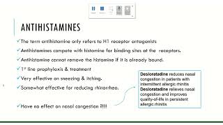 1 Allergic Rhinitis [upl. by Yssac514]