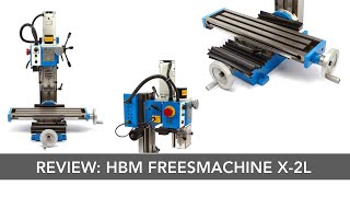 Review HBM freesmachine X2L [upl. by Gitel]