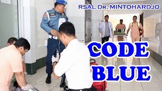 sakit jantung begini cara mengatasinya CODE BLUE [upl. by Noloc662]