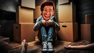 COMPLETELY NORMAL GAME ABOUT MOVING HOUSES NOTHING SCARY AT ALL [upl. by Andrews289]