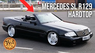 How to fit a Mercedes SL R129 Hardtop [upl. by Trela]