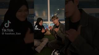 Khai and haohao tiktok shortsfeed faceoff tiktokvirals [upl. by Adnawad]