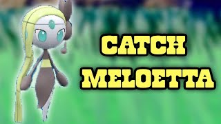 How to Catch Meloetta in Pokemon Scarlet amp Violet Indigo Disk [upl. by Nada613]