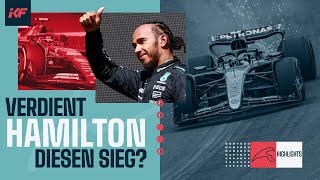 Verdient Hamilton den Sieg  Analyse RussellDisqualifikation  Piastri amp Norris  Highlights Spa [upl. by Akimed]