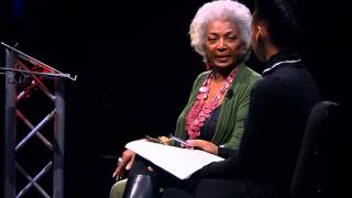 Nichelle Nichols reads for the role of Spock on Star Trek [upl. by Franza887]