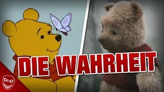 Die gruselige Wahrheit hinter Winnie Puuh und Christopher Robin [upl. by Sutsugua]