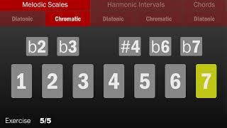 11 Practice Session  Scales Intervals Chords  Hand Free Ear Training [upl. by Legge]