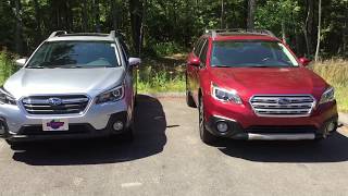 2018 Outback Reviewwhats new [upl. by Floridia]