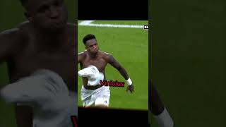 Vinicius Junior vs Dortmund HatTrick Hero  football viniciusjr realmadrid soccer [upl. by Otilopih533]