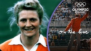 The Story of the Fanny BlankersKoen  The Female Athlete of the 20th Century  On the Line [upl. by Fielding]