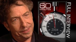 Bob Dylan FULL 60 Minutes Ed Bradley 2004 Interview upscaled to HD [upl. by Debora796]