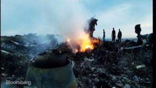 Malaysia Airlines Crash Scenes From the Ground [upl. by Nevile]