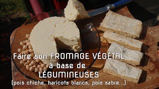 Faire son fromage végétal à base de légumineuses [upl. by Norraj136]