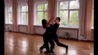 Michal le amp Sandra jablonska  Slow Foxtrot [upl. by Atalante134]