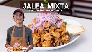 COMO PREPARAR JALEA MIXTA  ACOMERPE  ELÍAS VALDEZ [upl. by Dett38]