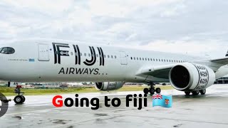 GOING TO FIJI 🇫🇯 MY COUNTRY [upl. by Franckot]